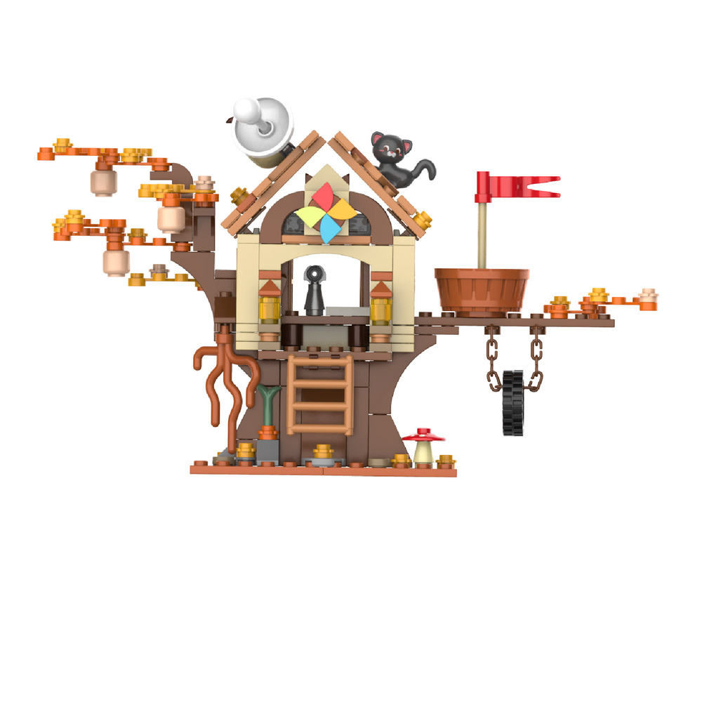 JK6332 ?森林小樹屋