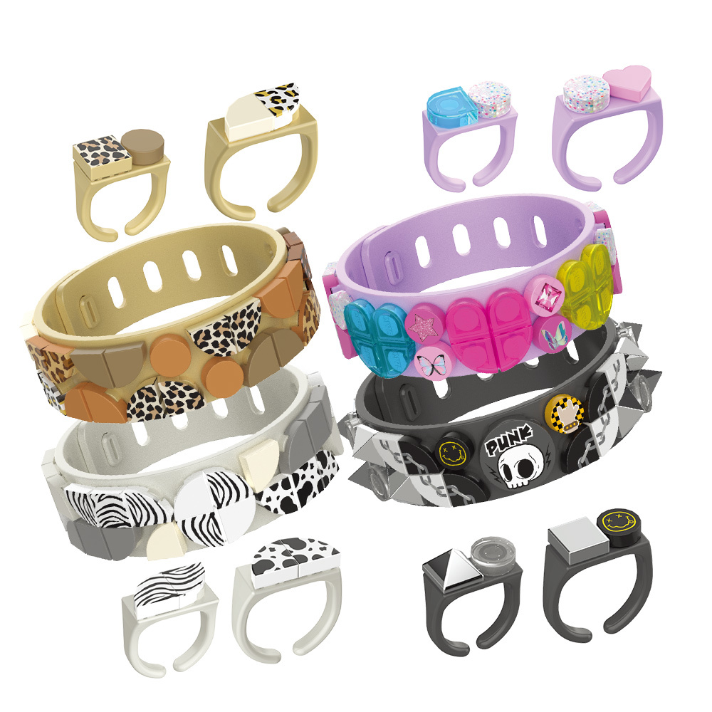 JK5201 ?千禧鳳/朋克風/斑點/豹紋