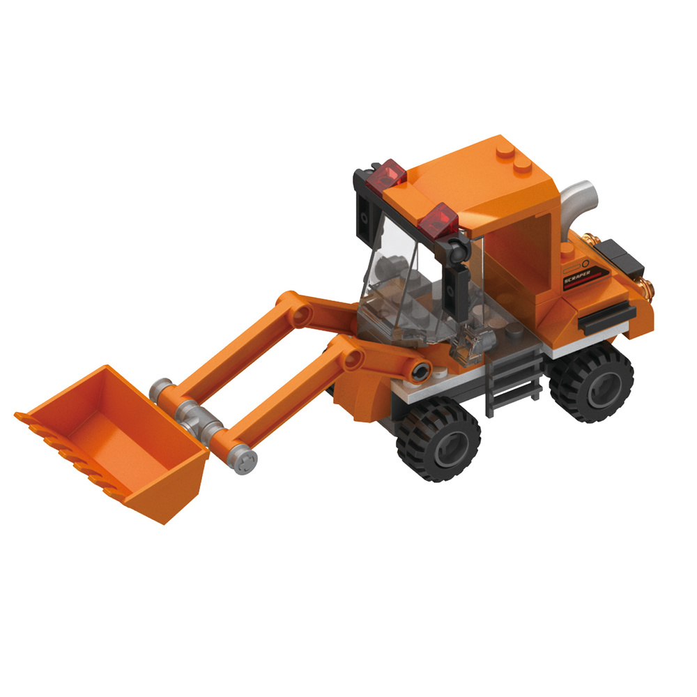 JK9235 工程鏟土車(chē)