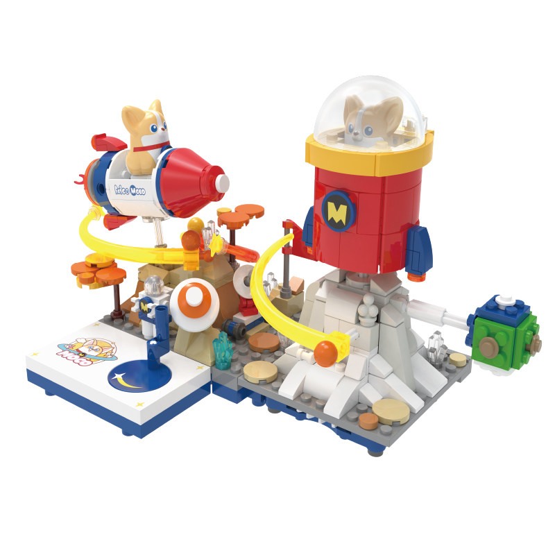 JK6392 飛狗MOCO 環游太空