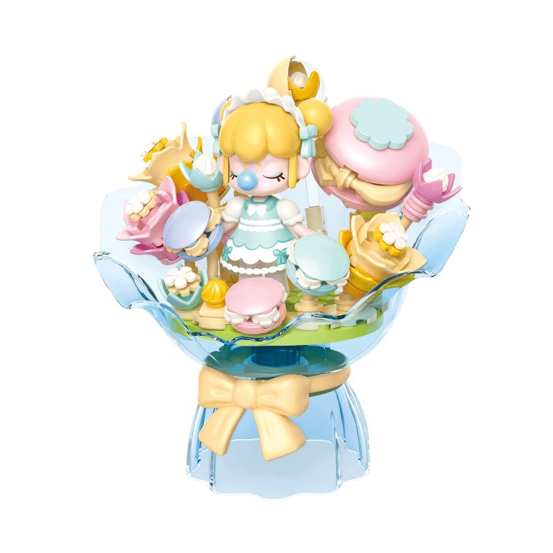 HK122 nanci花樣馬卡龍