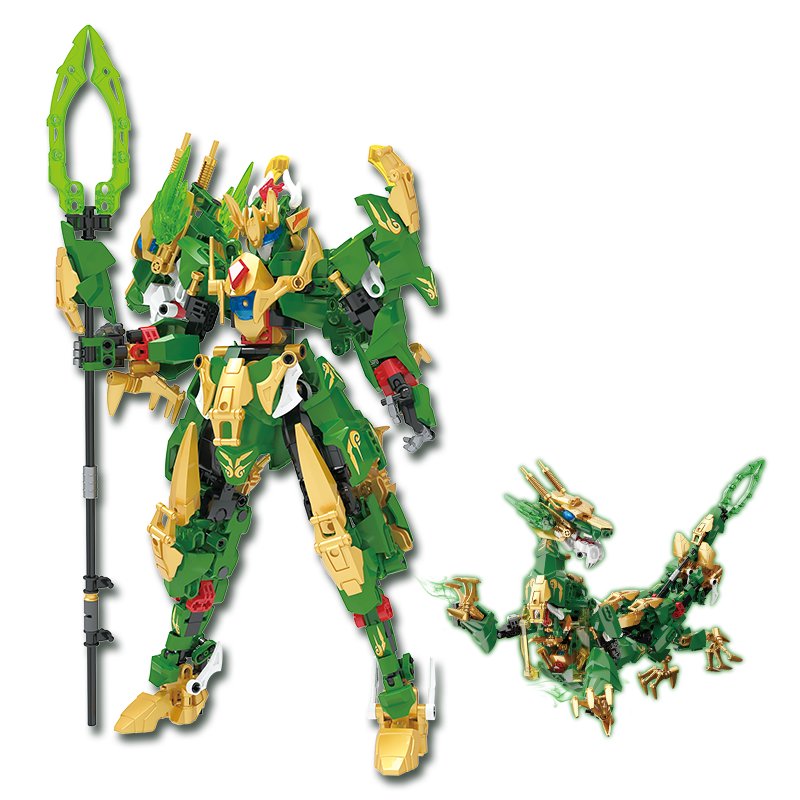 F5-A0001 機變青龍