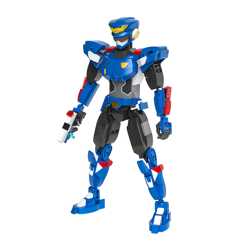 F5-G0006-1 迷你特工隊(duì)-福樂戰(zhàn)警形態(tài)