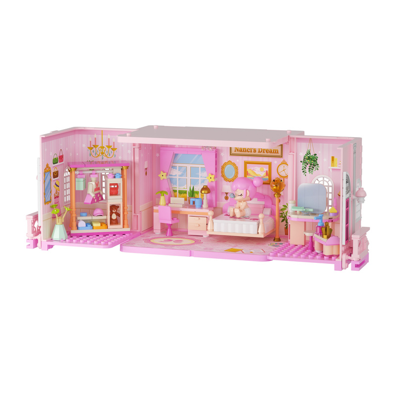 HK132 Nanci小公主臥室