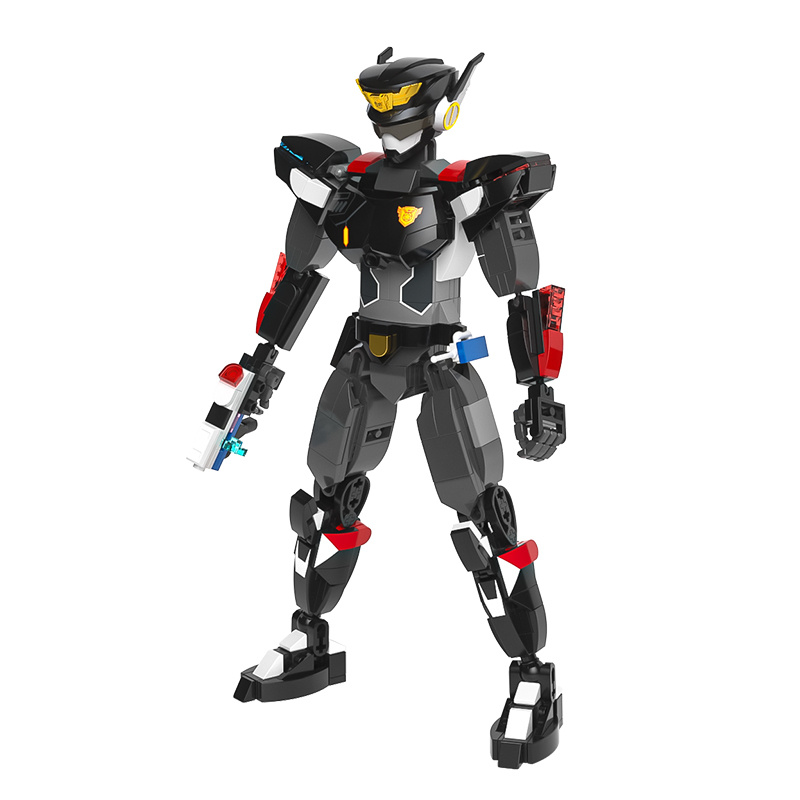 F5-G0006-2 迷你特工隊(duì)-雷戰(zhàn)警形態(tài)