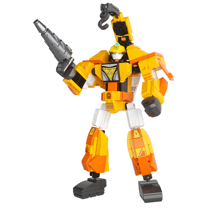 F5-G0004-3 重裝戰警機甲