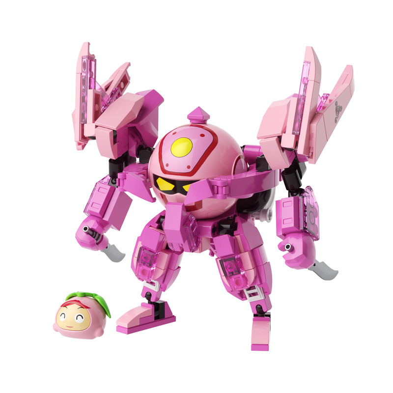 F5-E0008 蜜桃戰寶