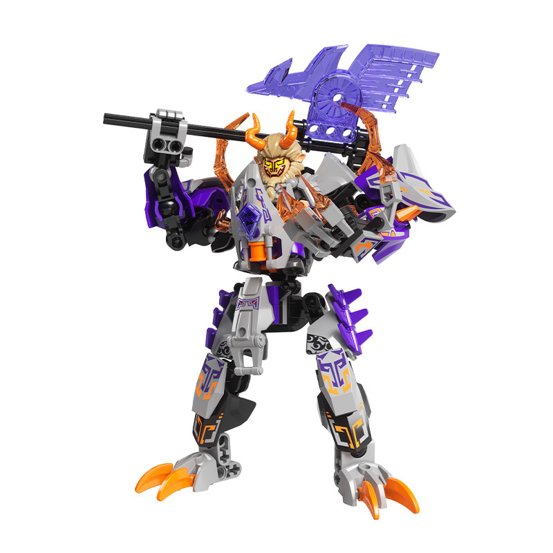 F5-B0004 機(jī)動(dòng)超極王者——牛魔王機(jī)甲