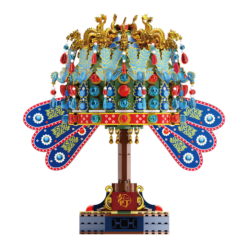 EK052 九龍九鳳冠